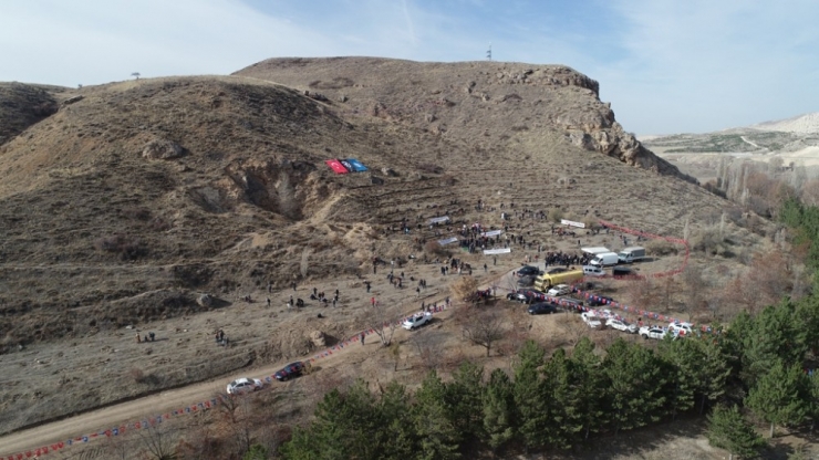 Öğretmenler İçin 6 Bin Fidan Dikildi