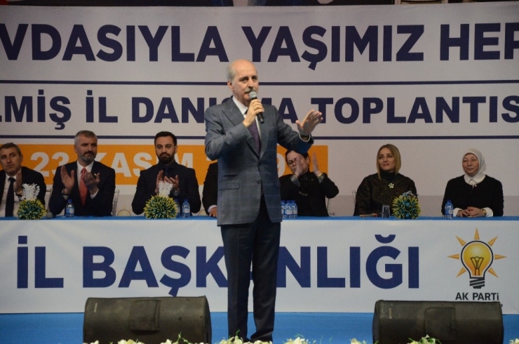 Kurtulmuş: “Bundan Sonra Kayırmacılık Yapanlarla Yürüyecek Yolumuz Yok”