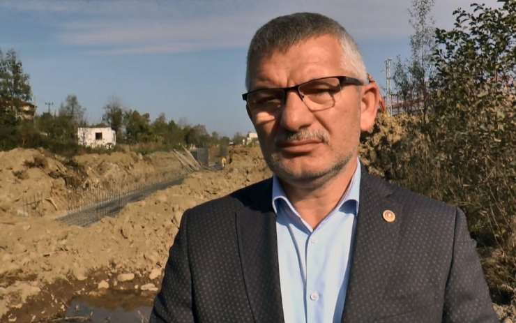 Kurutulan Dere Yatağı İçin Çözüm Arayışı