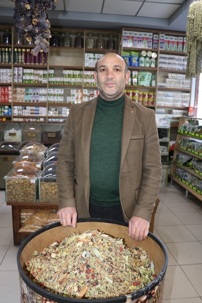 Aktarlarda Kış Yoğunluğu