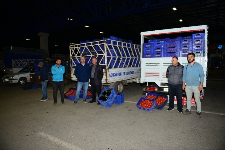 Kumluca Halinde Hareketlilik Başladı