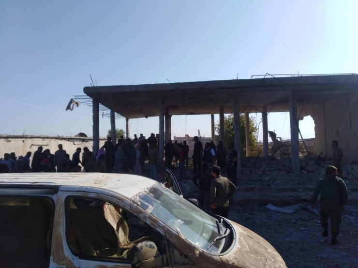 Tel Abyad’ın Merkezinde Bomba Yüklü Araç Patladı: 10 Ölü