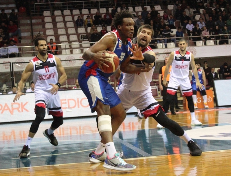 Basketbol Süper Ligi: Gaziantep Basketbol:88 - Büyükçekmece:73