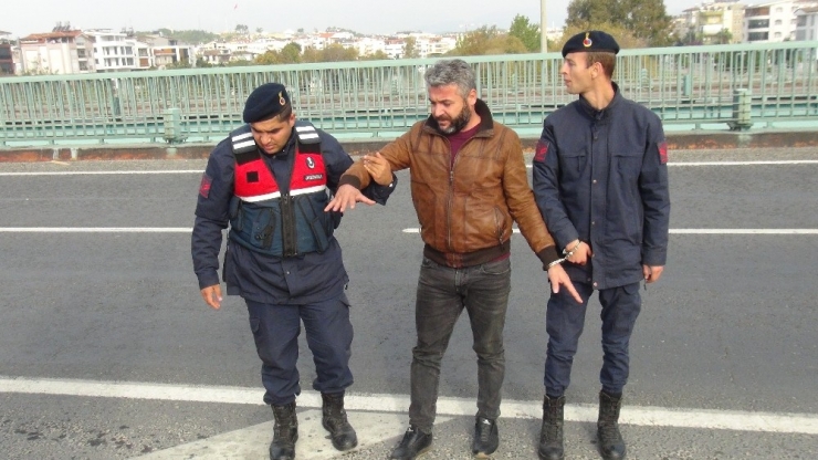 Burdur’daki Cinayetin Silahı Manavgat Irmağında Bulundu