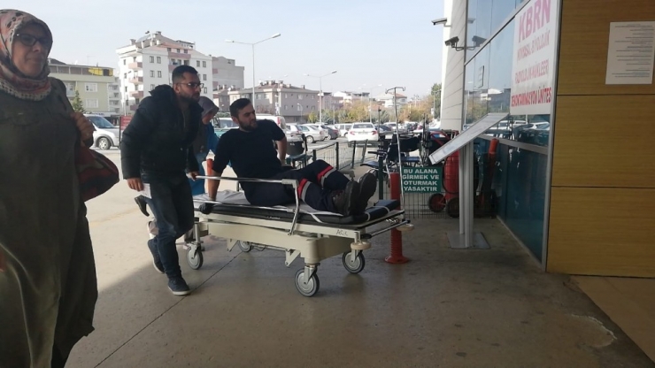 Kaynak Yaparken Düştü