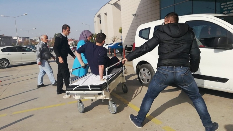 Kaynak Yaparken Düştü