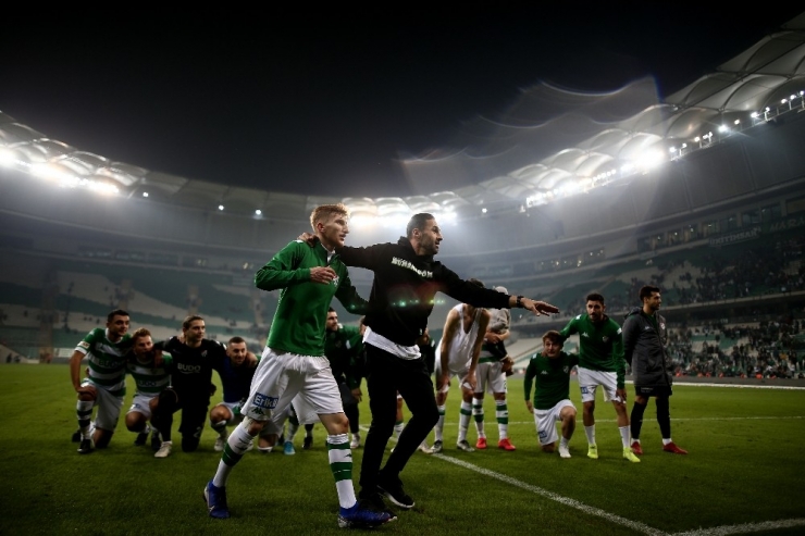 Tff 1. Lig: Bursaspor: 1 - Keçiörengücü: 0