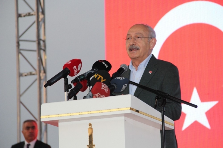 Kılıçdaroğlu, Biyogaz Tesisi’nin Açılış Törenine Katıldı