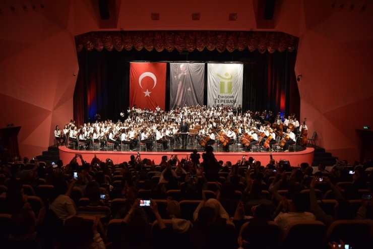 Çocuk Senfoni Orkestrası Muhteşem Bir Konsere İmza Atacak