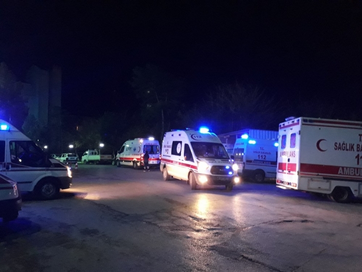 Edirne’de Otobüs Tarlaya Uçtu: 7 Yaralı