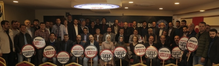 Acar: “Eğitimciye Şiddete Dur Denilsin”