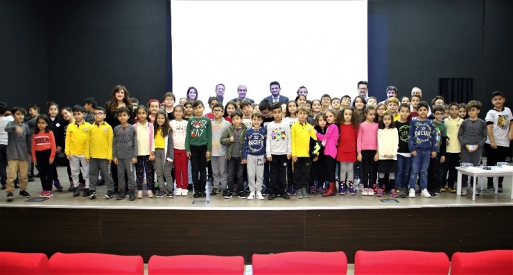 Elazığ’da Öğrencilere Akciğer Kanseri Ve Diyabet Semineri