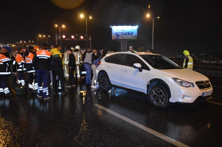 Esenyurt’ta 11 Araç Zincirleme Trafik Kazasına Karıştı