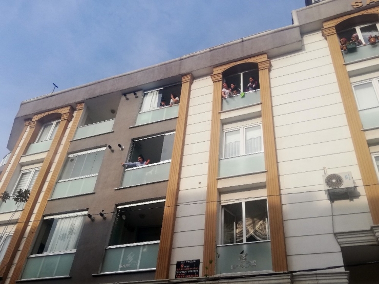 Esenyurt’ta Yangın Paniği: Bebekli Aileler Mahsur Kaldı