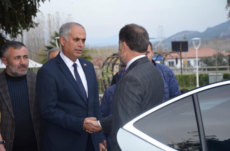 Genel Müdür Poyraz, Başkan Yaman İle Bir Araya Geldi