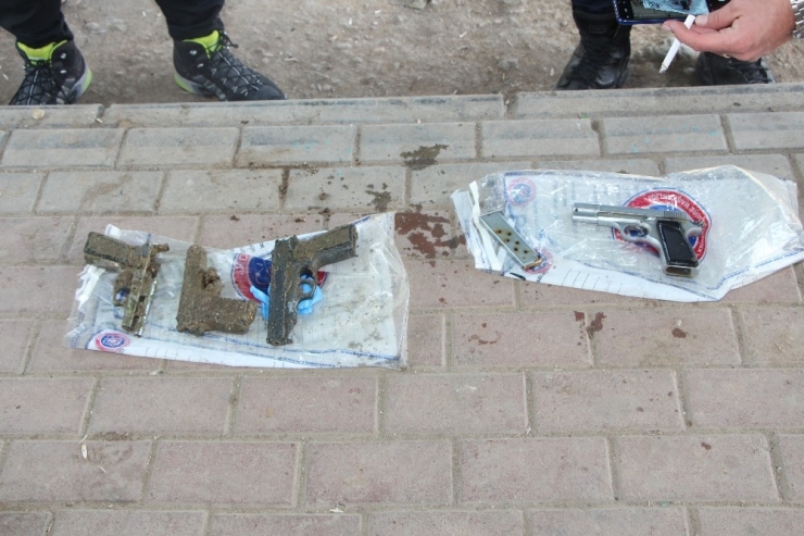 Burdur’daki Cinayetin Silahı Manavgat Irmağında Bulundu