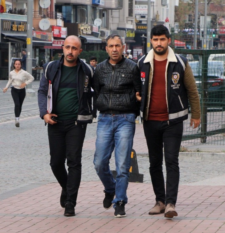 Cezaevi Firarisi Kocaeli’de Yakalandı