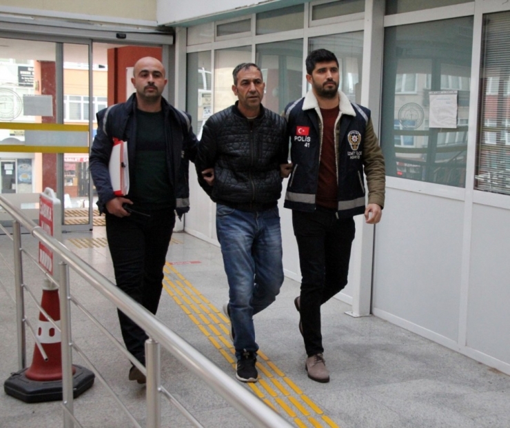Cezaevi Firarisi Kocaeli’de Yakalandı