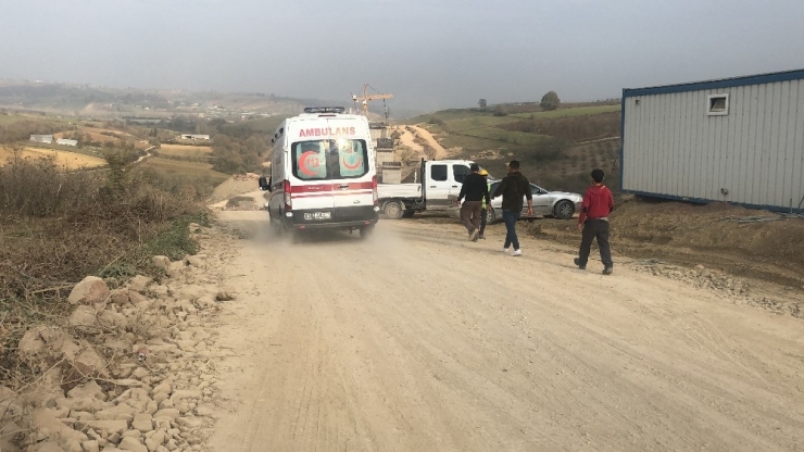 Kuzey Marmara Otoyolu İnşaatında İskele Çöktü, 3 İşçi Altında Kaldı