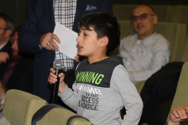 Başkan Büyükgöz, ‘Halk Meclisi’nde Hacı Halil Mahallesi İle Buluştu