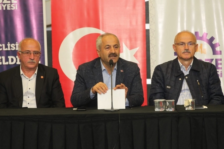 Başkan Büyükgöz, ‘Halk Meclisi’nde Hacı Halil Mahallesi İle Buluştu