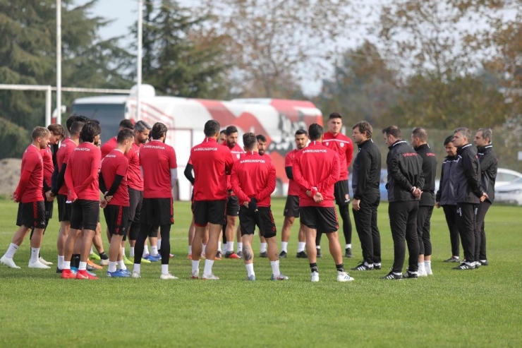 Samsunspor Şanlıurfaspor Maçına Hazır