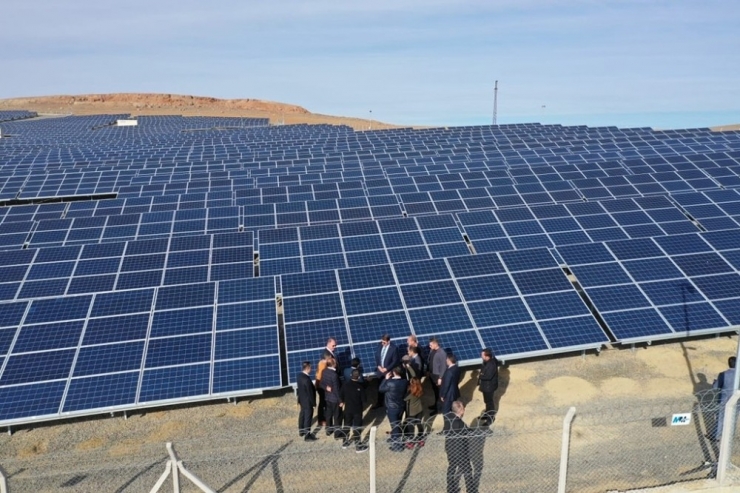 50 Dönümlük Enerji Tarlası, Sivas’ta Kuruldu