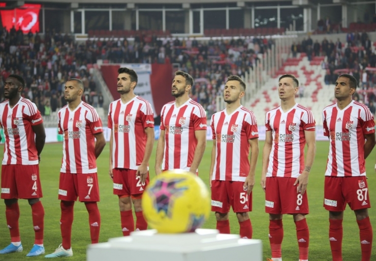 Sivasspor İle Kayserispor 25. Randevuda