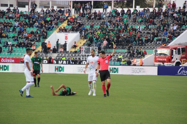 Süper Lig: Denizlispor: 0 - Rizespor: 0 (İlk Yarı)