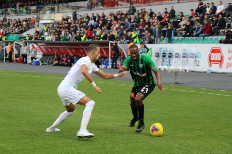 Süper Lig: Denizlispor: 2 - Rizespor: 0 (Maç Sonucu)