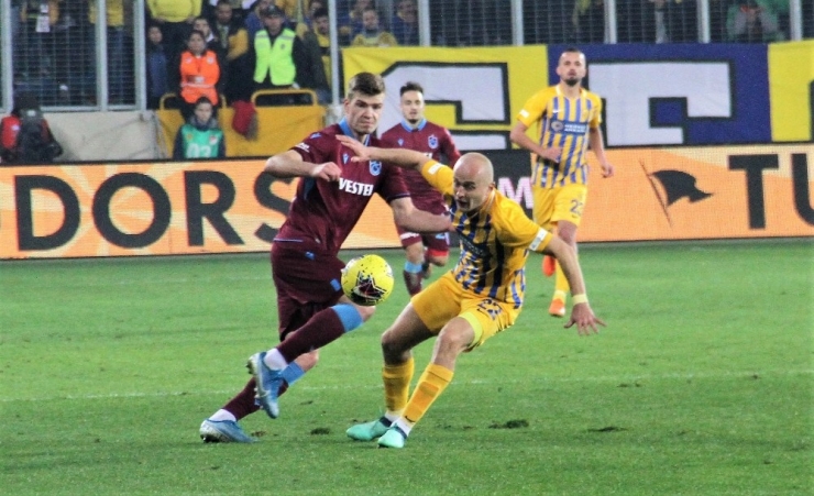 Süper Lig: Mke Ankaragücü: 0 - Trabzonspor: 3 (Maç Sonucu)