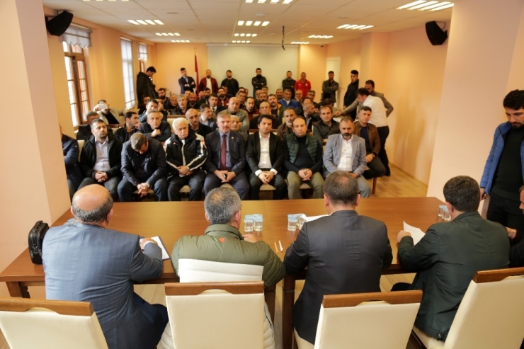 Gümüşhanespor’un Yeni Başkanı Tolga Köprülü Oldu