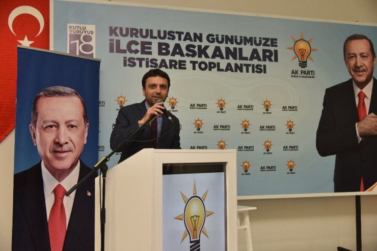 Salman: “Ak Parti Büyük Bir Ailedir”