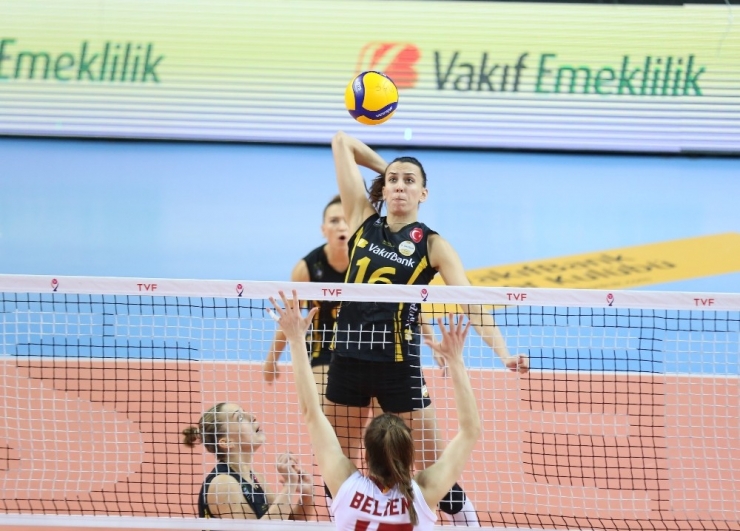 Vestel Venus Sultanlar Ligi: Vakıfbank: 3 - Galatasaray: 1