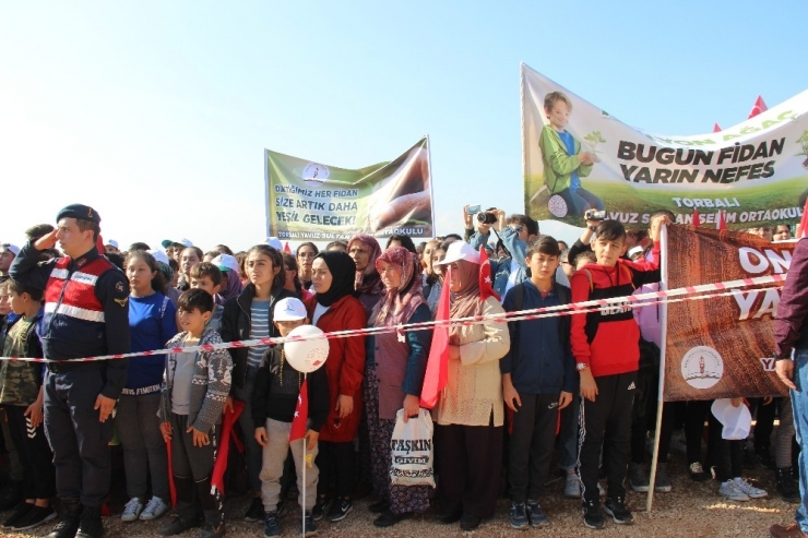 Bakan Pakdemirli Ve Binali Yıldırım 850 Bin Fidanın Dikildiği Törende Buluştu