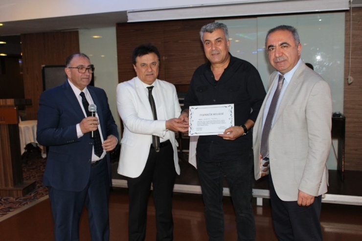 Turizmin Duayenleri Onurlandırıldı