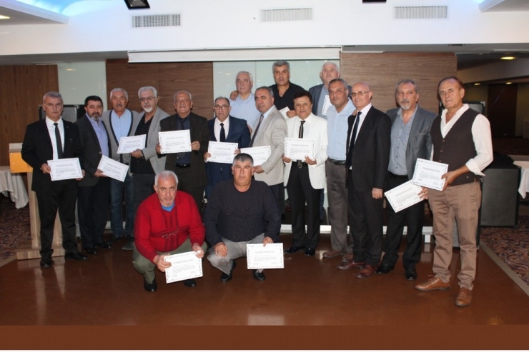 Turizmin Duayenleri Onurlandırıldı