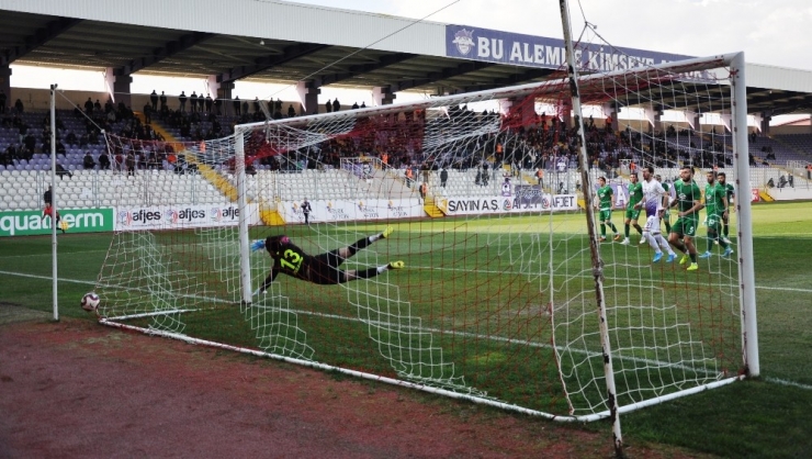 Tff 2. Lig: Afjet Afyonspor: 2 - Gmg Kırklarelispor: 2