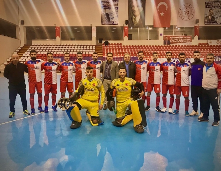 Amasya’da Gaziantep Polisgücü’nden Rakiplere Gol Yağmuru