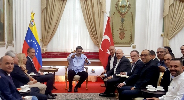 Maduro, Türk İhracatçılarına Kapıları Sonuna Kadar Açtı