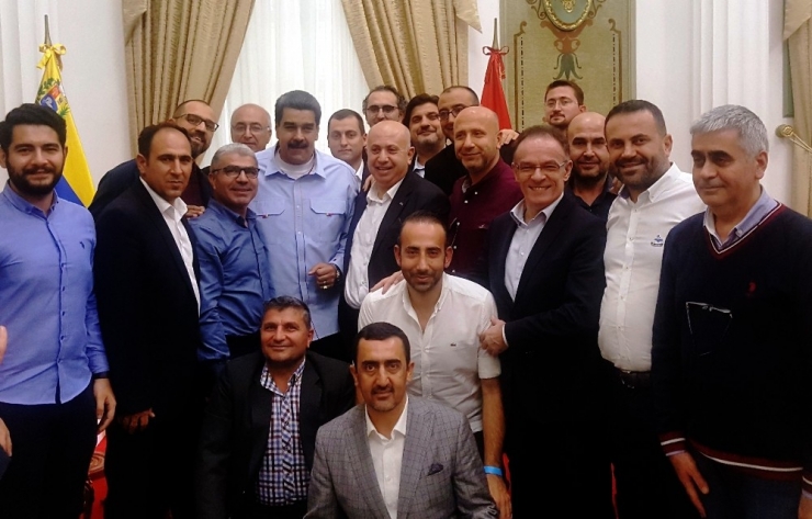 Maduro, Türk İhracatçılarına Kapıları Sonuna Kadar Açtı