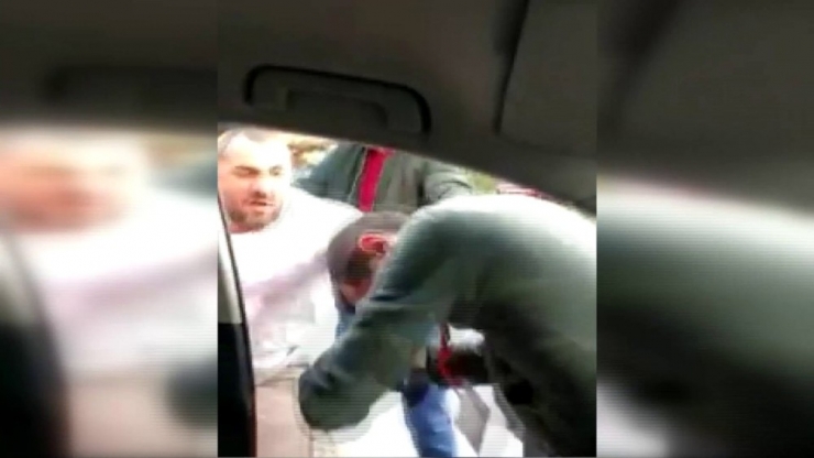 Sürücü Kursu Öğretmenine Dayak Kamerada