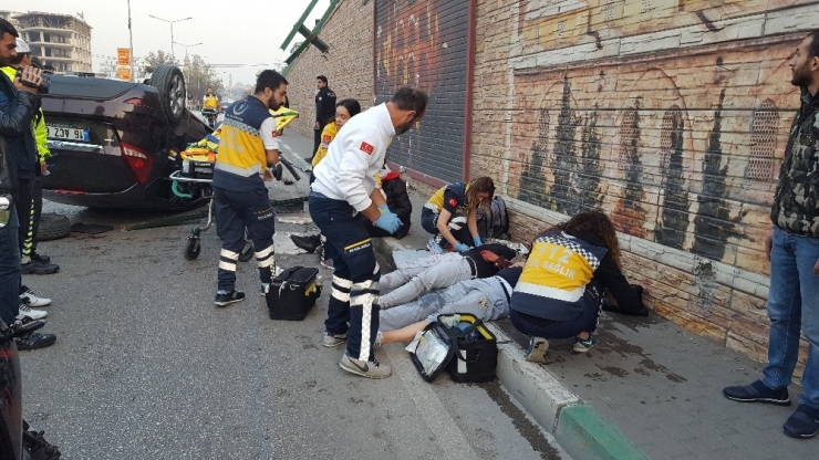 Köprüden Uçan Araçta Can Pazarı