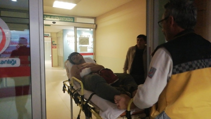 Sıcak Su Kazanı Bomba Gibi Patladı