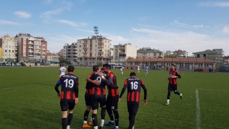 Develispor, Rakip Takım 6 Kişi Kalınca Hükmen Galip Sayıldı