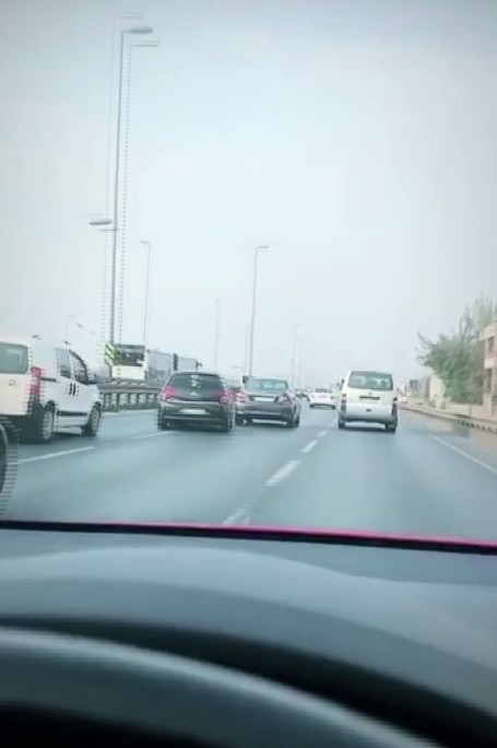 İstanbul Trafiğini “Makas” Atarak Birbirine Kattılar