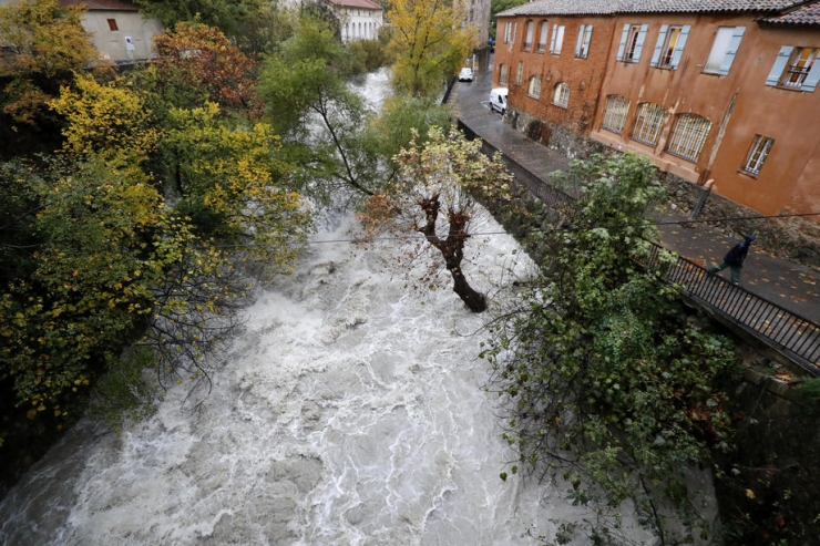Fransa’da Sel Felaketi: 2 Ölü