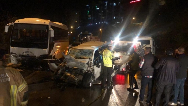 Gemlik’te Kaza 1 Ölü