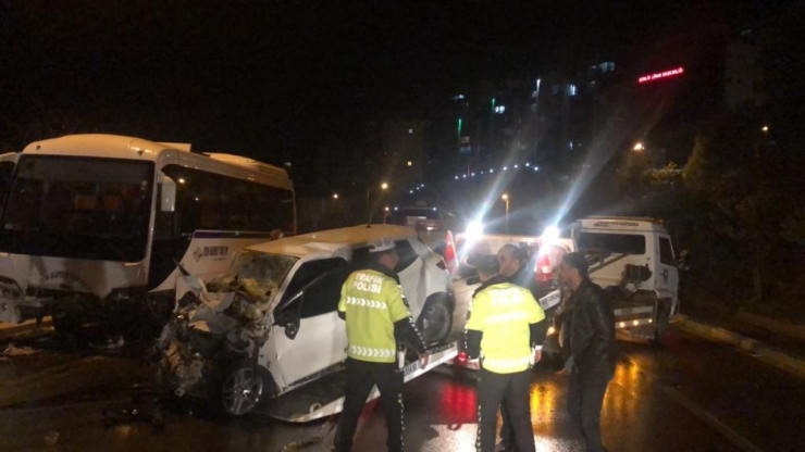 Gemlik’te Kaza 1 Ölü