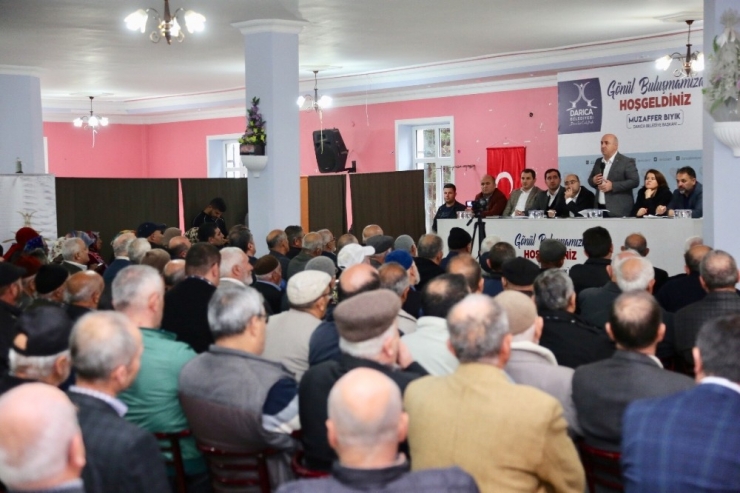 Başkan Bıyık’tan Osmangazi’ye Müjdeler